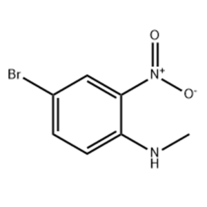 4-溴-N-甲基-2-硝基苯胺,4-Bromo-N-methyl-2-nitroaniline