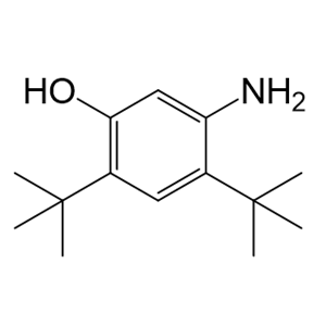 5-氨基-2,4-二-叔丁基-苯酚 873055-58-4