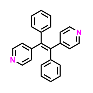 (E)-1,2-diphenyl-1,2-di(pyridin-4-yl)ethene,(E)-1,2-diphenyl-1,2-di(pyridin-4-yl)ethene