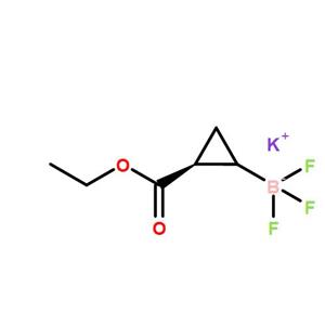potassium;[cis-2-ethoxycarbonylcyclopropyl]-trifluoro-boranuide