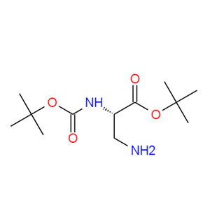 77215-54-4；(S)-3-氨基-2-((叔丁氧羰基)氨基)丙酸叔丁酯