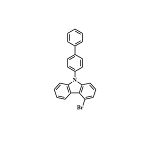 9-[1,1'-联苯-4-基]-4-溴-9H-咔唑；1097884-38-2