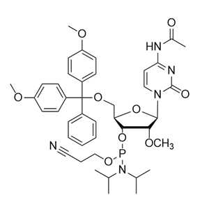 2'-OMe-C(Ac)亚磷酰胺单体