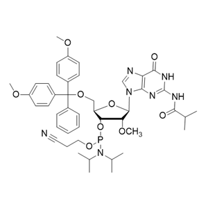 2'-OMe-G(iBu)亚磷酰胺单体