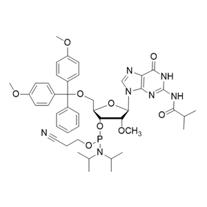 2'-OMe-G(iBu)亞磷酰胺單體
