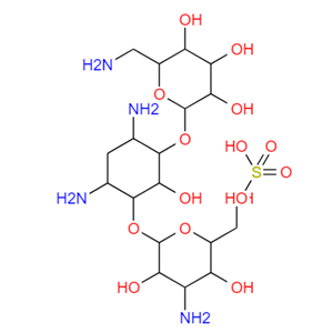 硫酸卡那霉素,kanamycin sulfate mixture of components A