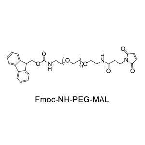 芴甲氧羰基-氨基-聚乙二醇-马来酰亚胺;Fmoc-NH-PEG-MAL