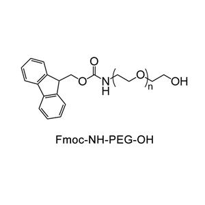 芴甲氧羰基-氨基-聚乙二醇-羟基；FMOC-NH-PEG-OH