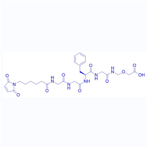 ADC linker多肽MC-Gly-Gly-Phe-Gly-NH-CH2-O-CH2COOH/1599440-25-1