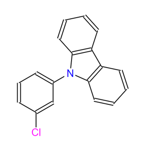 9-(3-氯苯基）-9H-咔唑,9-(3-chlorophenyl)-9H-carbazole