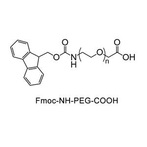 芴甲氧羰基-氨基-聚乙二醇-羧基；Fmoc-NH-PEG-COOH