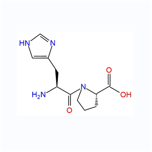 组氨酰脯氨酸/20930-58-9/H-His-Pro-OH