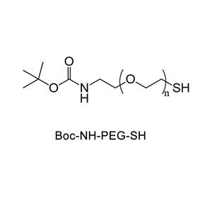 叔丁氧羰基-氨基-聚乙二醇-巯基；Boc-NH-PEG-Thiol；Boc-NH-PEG-SH