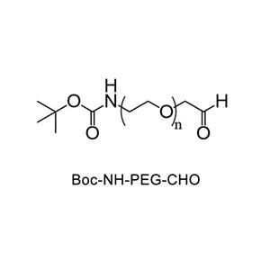 叔丁氧羰基-氨基-聚乙二醇-醛基；BOC-NH-PEG-CHO