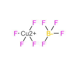 四氟硼酸铜,Copper(II) tetrafluoroborate hydrate