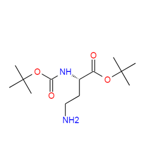 (S)-2-叔丁氧羰基氨基-4-氨基丁酸叔丁酯,BOC-DAB-OTBU HCL