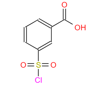 3-(氯磺酰基)苯甲酸