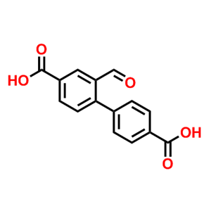2-甲酰基-[1,1'-联苯]-4,4'-二羧酸
