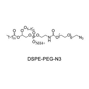 二硬脂酰基磷脂酰乙醇胺-聚乙二醇-叠氮；DSPE-PEG-N3