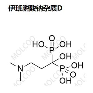 实验室自产杂质伊班膦酸钠杂质D