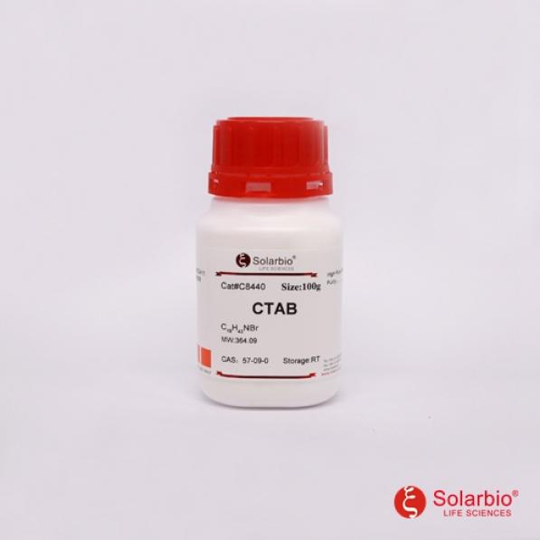 溴代十六烷基三甲胺 CTAB,Cetyltrimethylammonium bromide