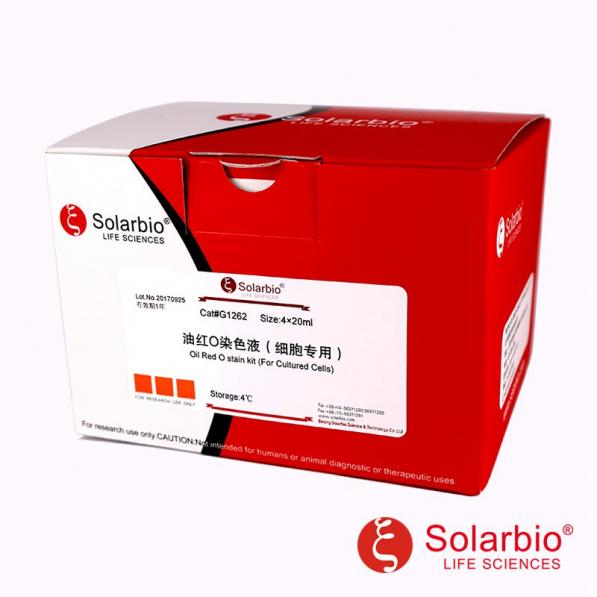 油红O染色试剂盒（细胞专用）,Oil Red O Stain Kit, For Cultured Cells