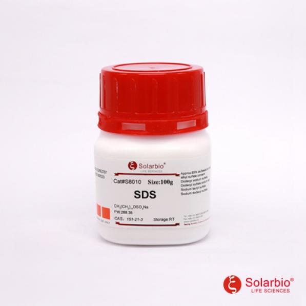 十二烷基硫酸钠 SDS,Sodium dodecylsulfate