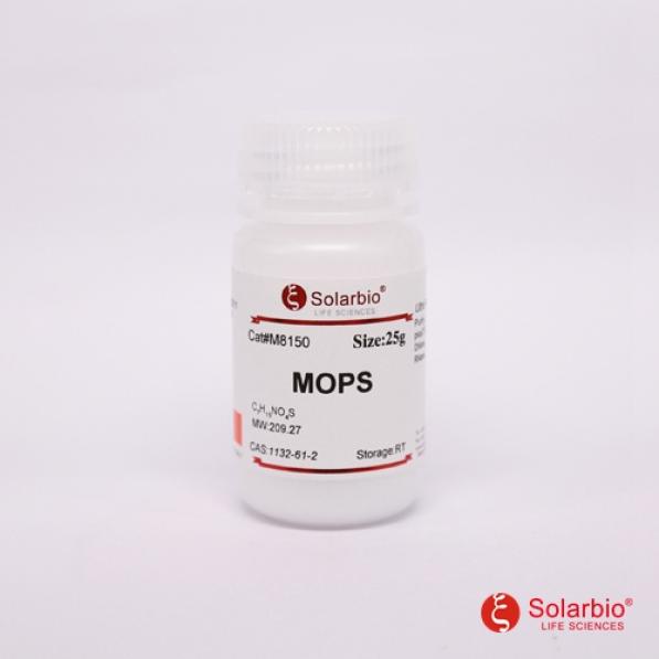 3-(N-吗啡啉）丙磺酸 MOPS,4-propanesulfonyl morpholine