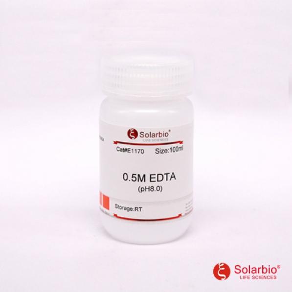 0.5M EDTA(PH8.0),0.5M EDTA, pH 8.0