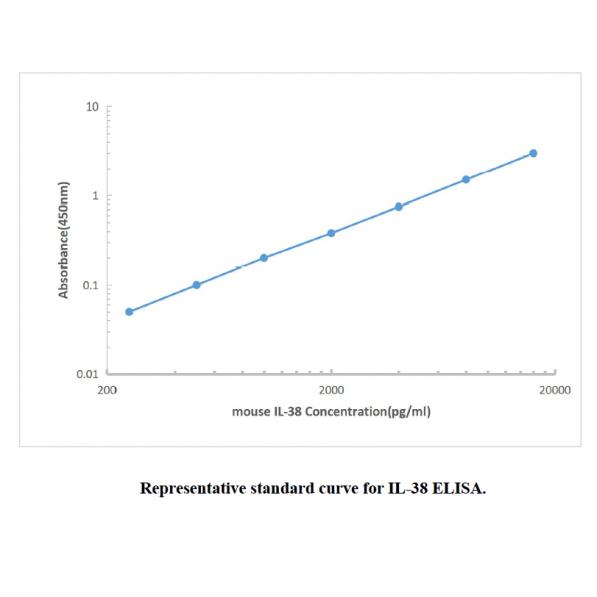 Mouse IL-38 ELISA KIT,Mouse IL-38 ELISA KIT