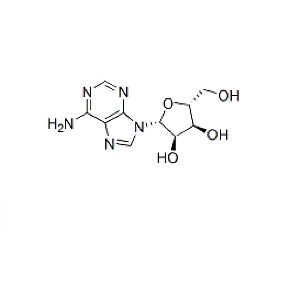 Adenosine 腺苷 標(biāo)準(zhǔn)品,Adenosine