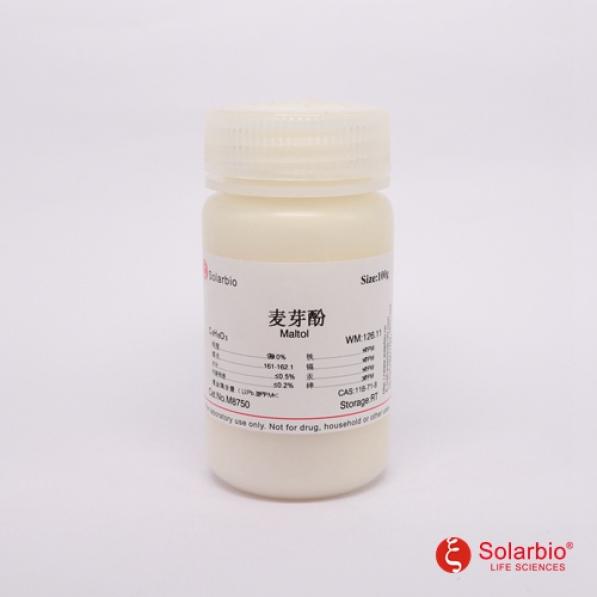 麥芽酚,3-Hydroxy-2-methyl-4H-pyran-4-one