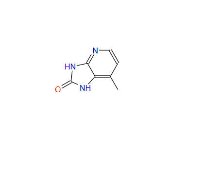 7-甲基-1,3-二氫咪唑并[4,5-B]吡啶-2-酮,2H-Imidazo[4,5-b]pyridin-2-one, 1,3-dihydro-7-methyl- (9CI)