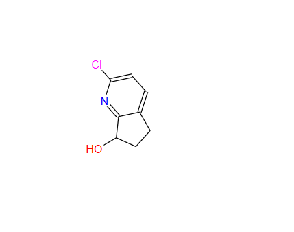 2-氯-6,7-二氢-5H-环戊并[B]吡啶-7-醇,2-Chloro-6,7-dihydro-5H-cyclopenta[b]pyridin-7-ol