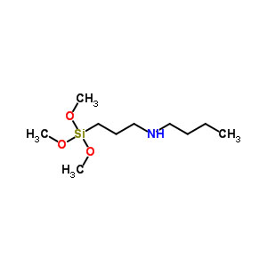 N-(正丁基)-γ-氨丙基三甲氧基硅烷,N-(3-trimethoxysilylpropyl)butan-1-amine