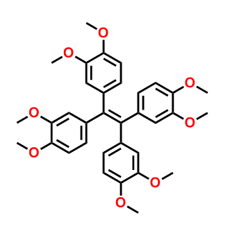1,1,2,2-四(3,4-二甲氧基苯基)乙烯,1,1,2,2-tetrakis(3,4-dimethoxyphenyl)ethene