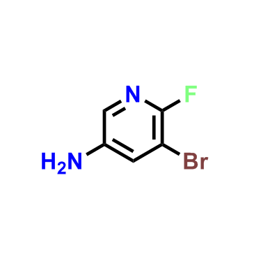 5-溴-6-氟吡啶-3-胺,5-Bromo-6-fluoropyridin-3-amine