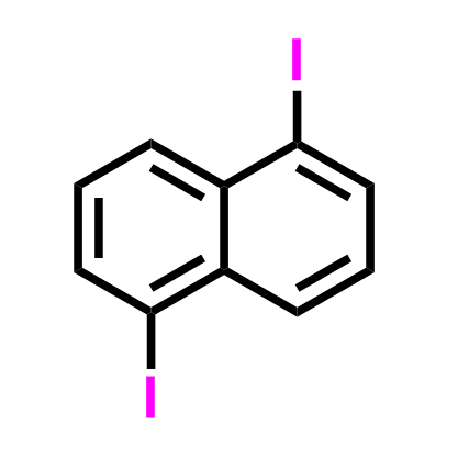 1,5-二碘萘,1,5-Diiodonaphthalene