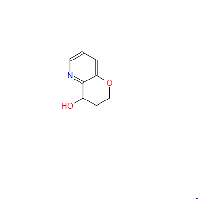 3,4-二氢-2H-吡喃并[3,2-B]吡啶-4-醇,2H-Pyrano[3,2-b]pyridin-4-ol, 3,4-dihydro- (9CI)