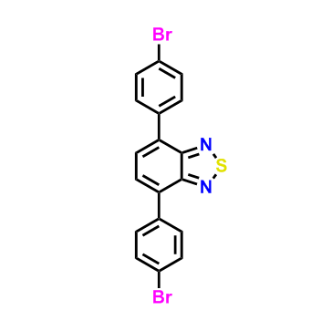 4,7-双（4-溴苯基）苯并[c][1,2,5]噻二唑,4,7-bis(4-bromophenyl)benzo[c][1,2,5]thiadiazole