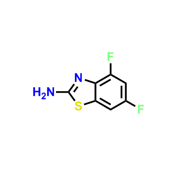 4,6-二氟苯并[d]噻唑-2-胺,4,6-Difluorobenzothiazol-2-ylamine