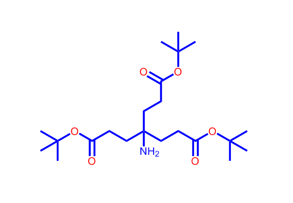 4-氨基-4-(3-(叔丁氧基)-3-氧代丙基)庚二酸二叔丁酯,Di-tert-butyl4-amino-4-(3-(tert-butoxy)-3-oxopropyl)heptanedioate