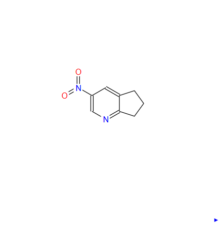 3-硝基-6,7-二氢-5-氢-环戊烷[B]吡啶,3-NITRO-6,7-DIHYDRO-5H-CYCLOPENTA[B]PYRIDINE