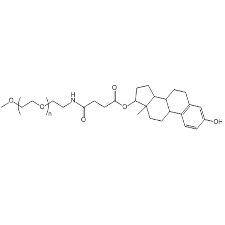 甲氧基-聚乙二醇-雌激素,mPEG-Estrogen;Estrogen-PEG