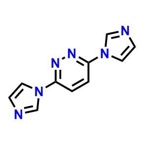 3,6-二(1H-咪唑并L-1-基)噠嗪,3,6-Di(1H-imidazol-1-yl)pyridazine