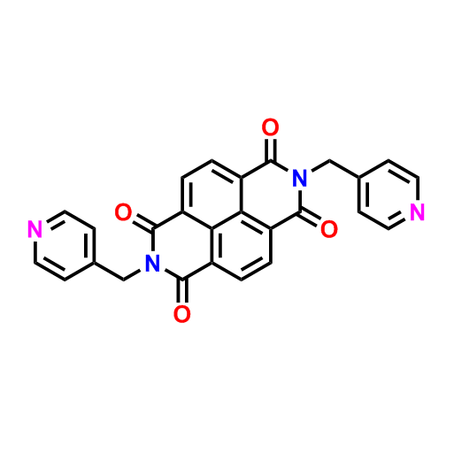 2,7-雙(吡啶-4-基甲基)苯并[lmn][3,8]菲咯啉-1,3,6,8(2H,7H)-四酮,2,7-Bis(pyridin-4-ylmethyl)benzo[lmn][3,8]phenanthroline-1,3,6,8(2H,7H)-tetraone