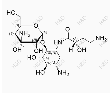 阿米卡星杂质L,Amikacin Impurity L