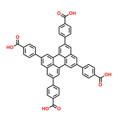 4,4',4'',4'''-(苝-2,5,8,11-四基)四苯甲酸,4,4',4'',4'''-(Perylene-2,5,8,11-tetrayl)tetrabenzoic acid