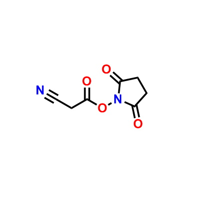 氰基乙酸N-羟基丁二酰亚胺酯,2,5-Dioxopyrrolidin-1-yl 2-cyanoacetate