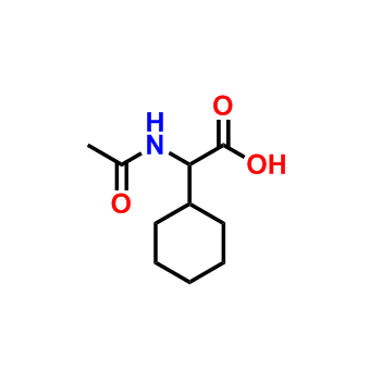 N-乙酰基-DL-环己基甘氨酸,2-Acetamido-2-cyclohexylacetic acid